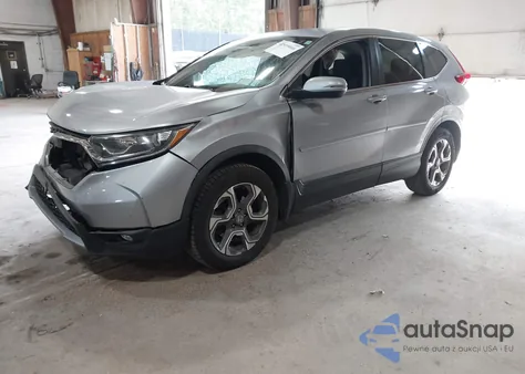 2018 Honda Cr-V Ex z USA, uszkodzony, nr VIN 7FARW2H58JE056888